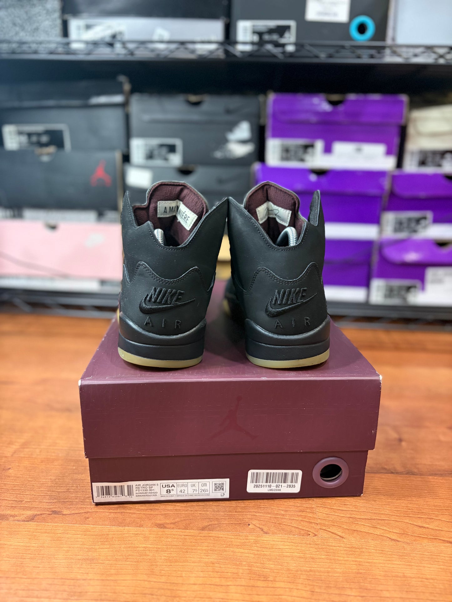 Jordan Retro 5 A Ma Maniere Dusk (Size 8.5 Mens)