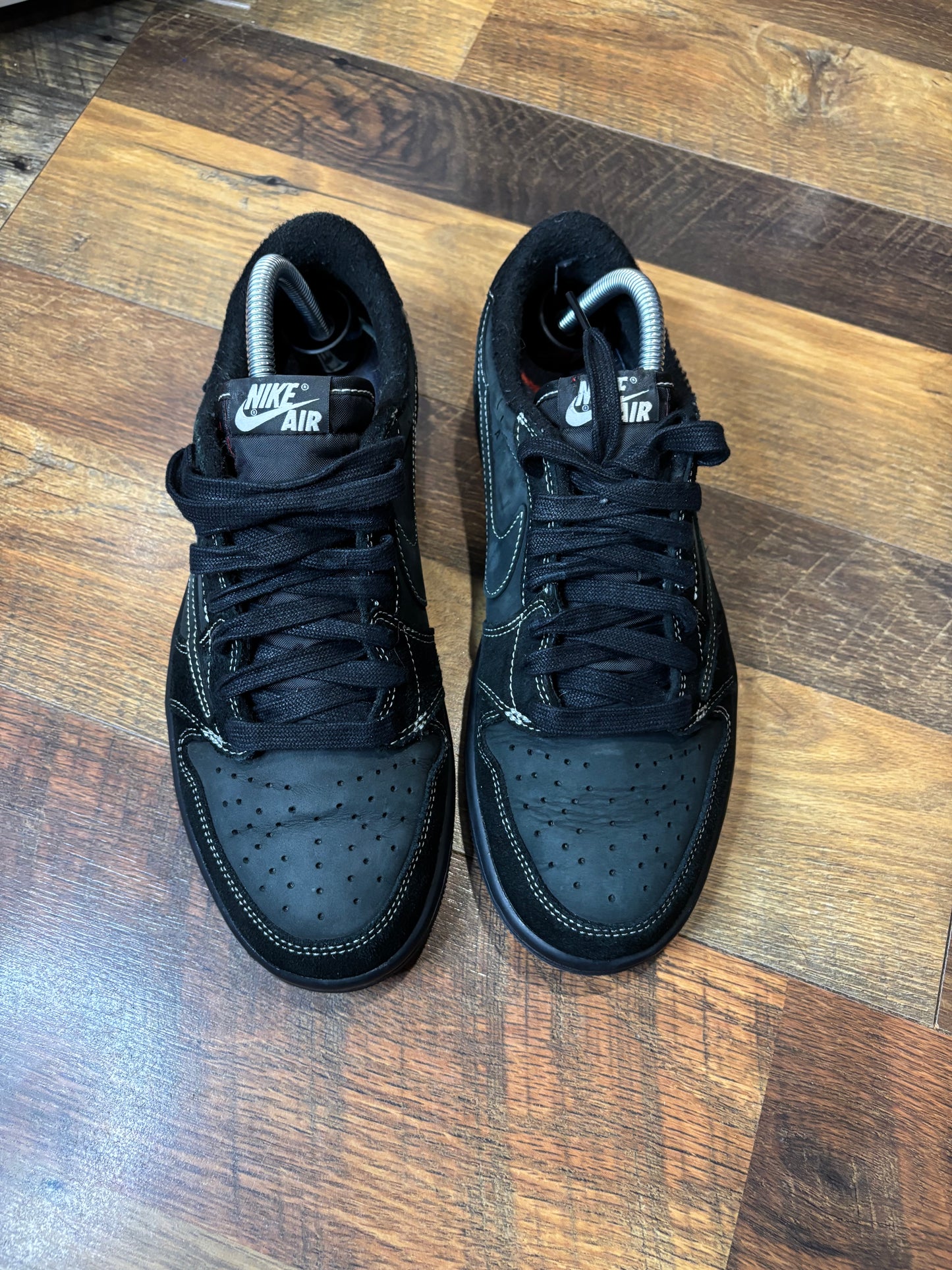 Jordan Retro 1 Low Travis Scott Black Phantom (Size 8 Mens)