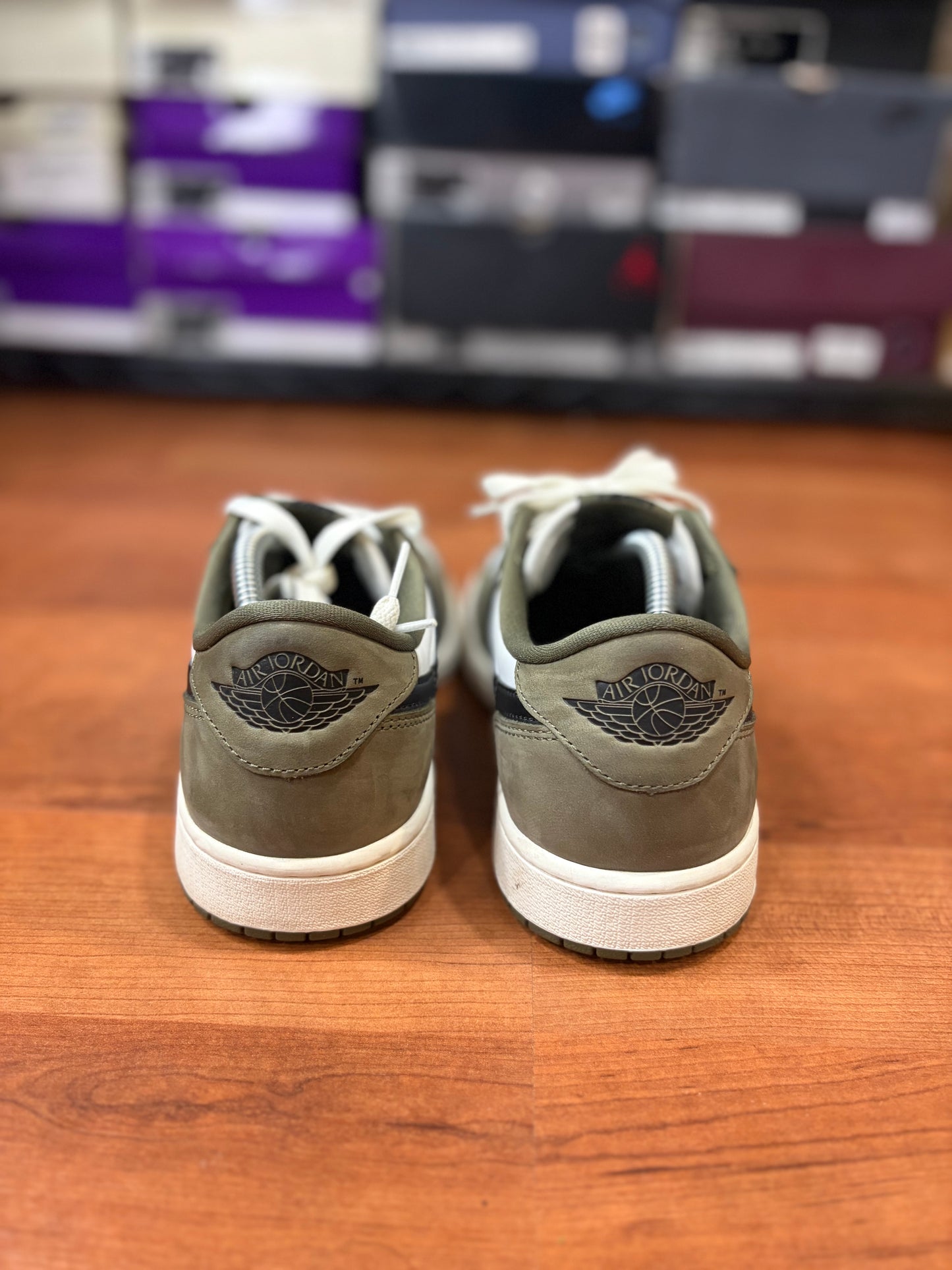 Jordan Retro 1 Low Olive (Size 10 Mens)
