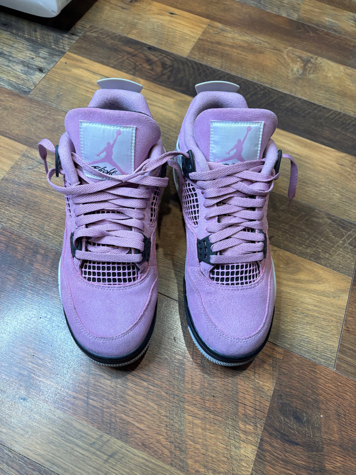 Jordan Retro 4 Pink Orchid (Size 9.5W / 8M)