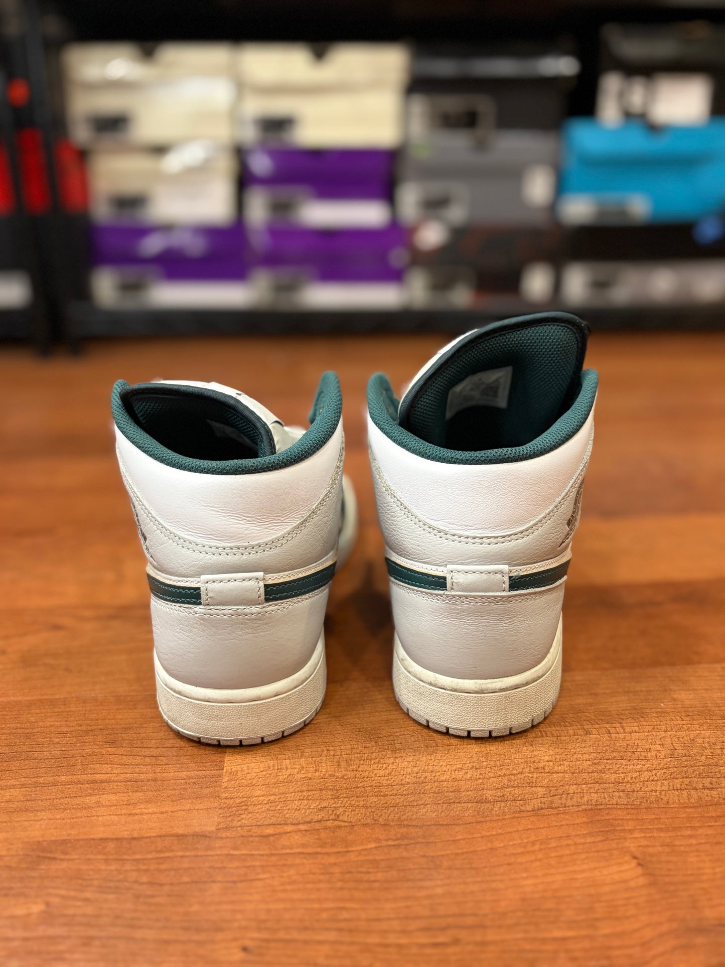 Jordan 1 Mid Oxidized Green (Size 9.5 Mens)