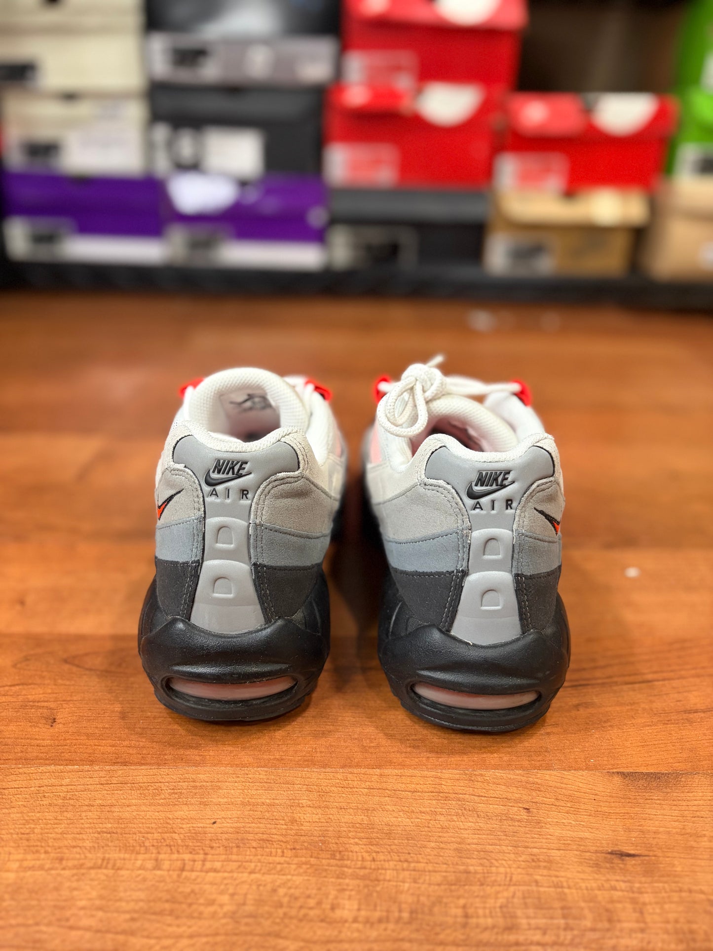 Nike Air Max 95 Solar Red (Size 11 Mens)