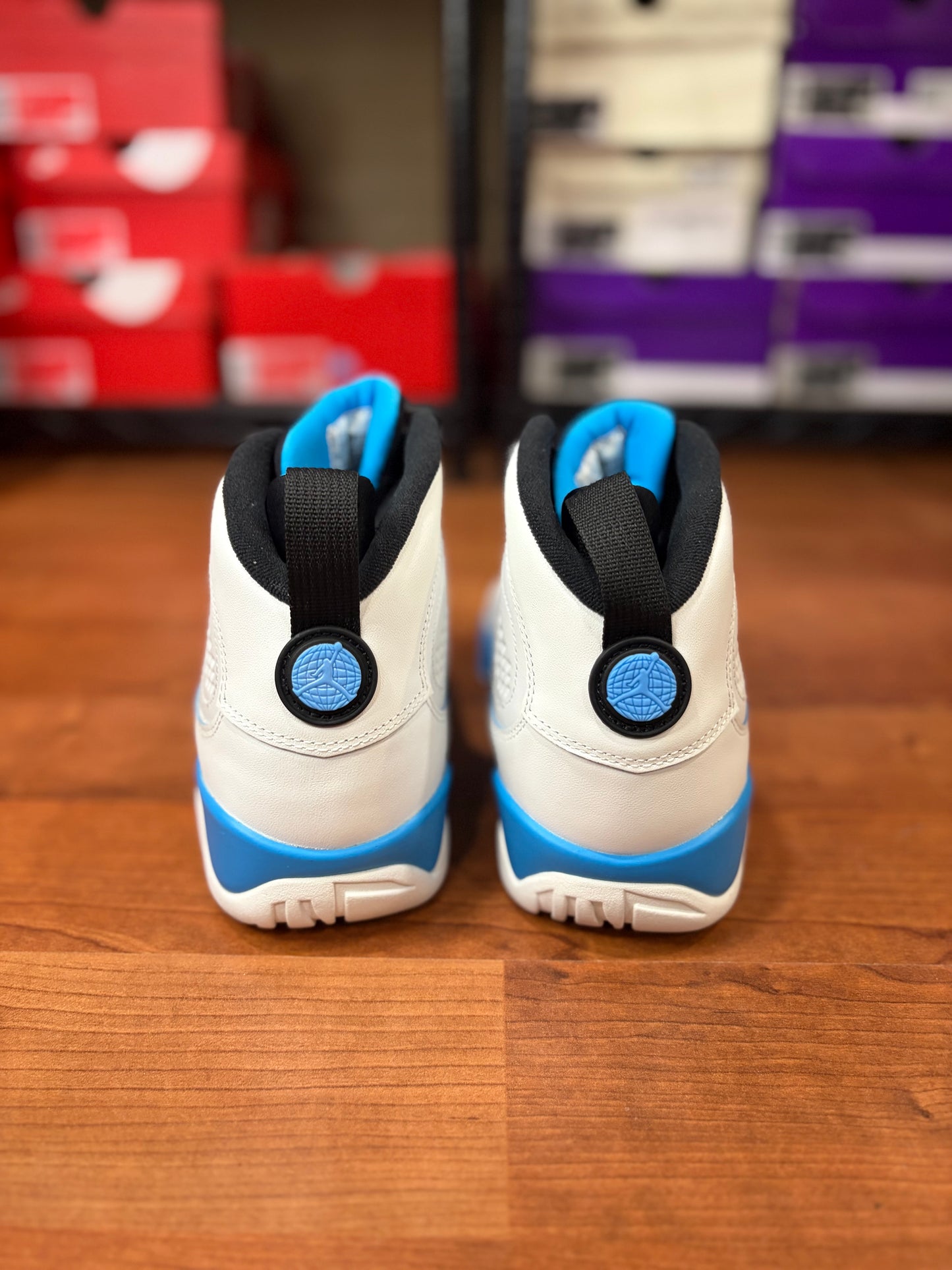 Jordan Retro 9 Powder Blue (Brand New / No Box - 9.5M)