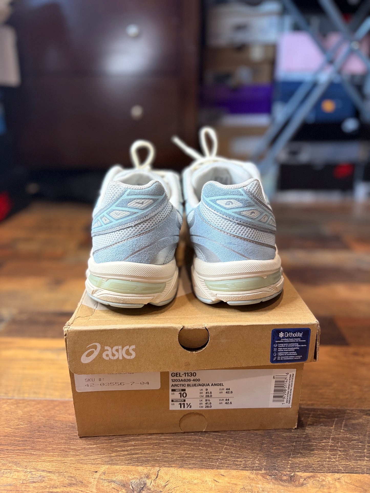 Asic Gel-1130 Arctic Blue (Size 10 Mens)