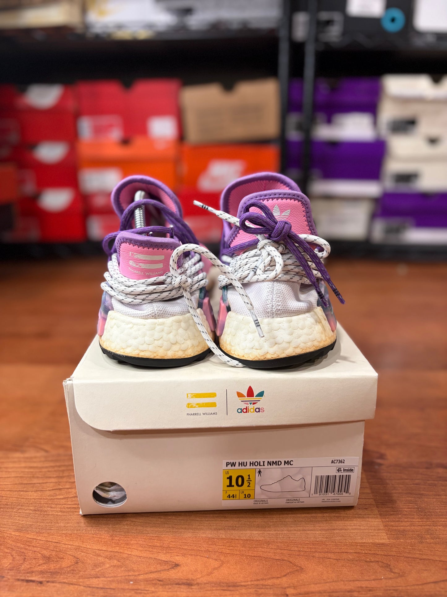 Adidas Human Race NMD Pharrell Holi Festival (Size 10.5 Men’s)