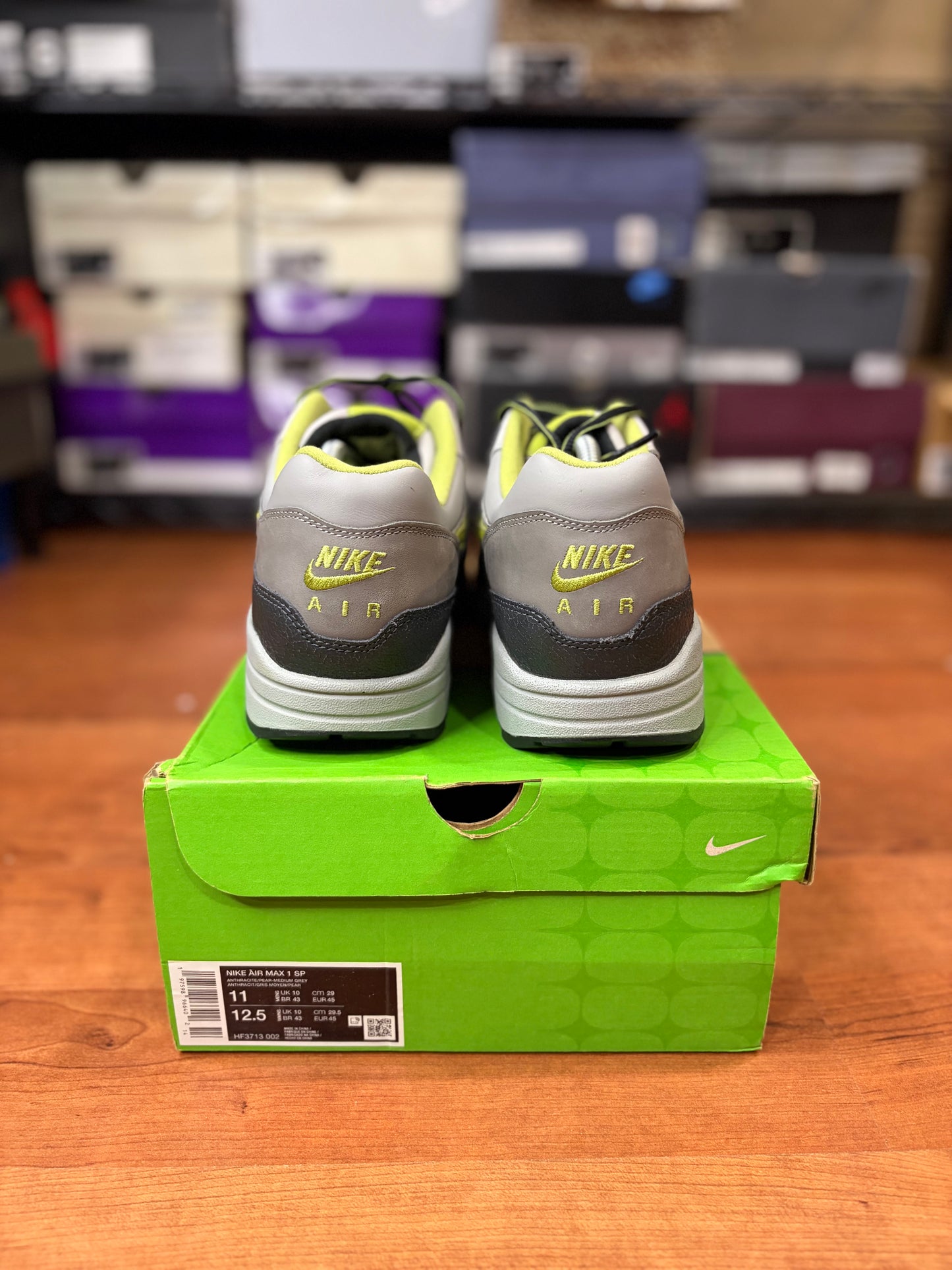 Nike Air Max 1 HUF Pear Green (Size 11 Mens)