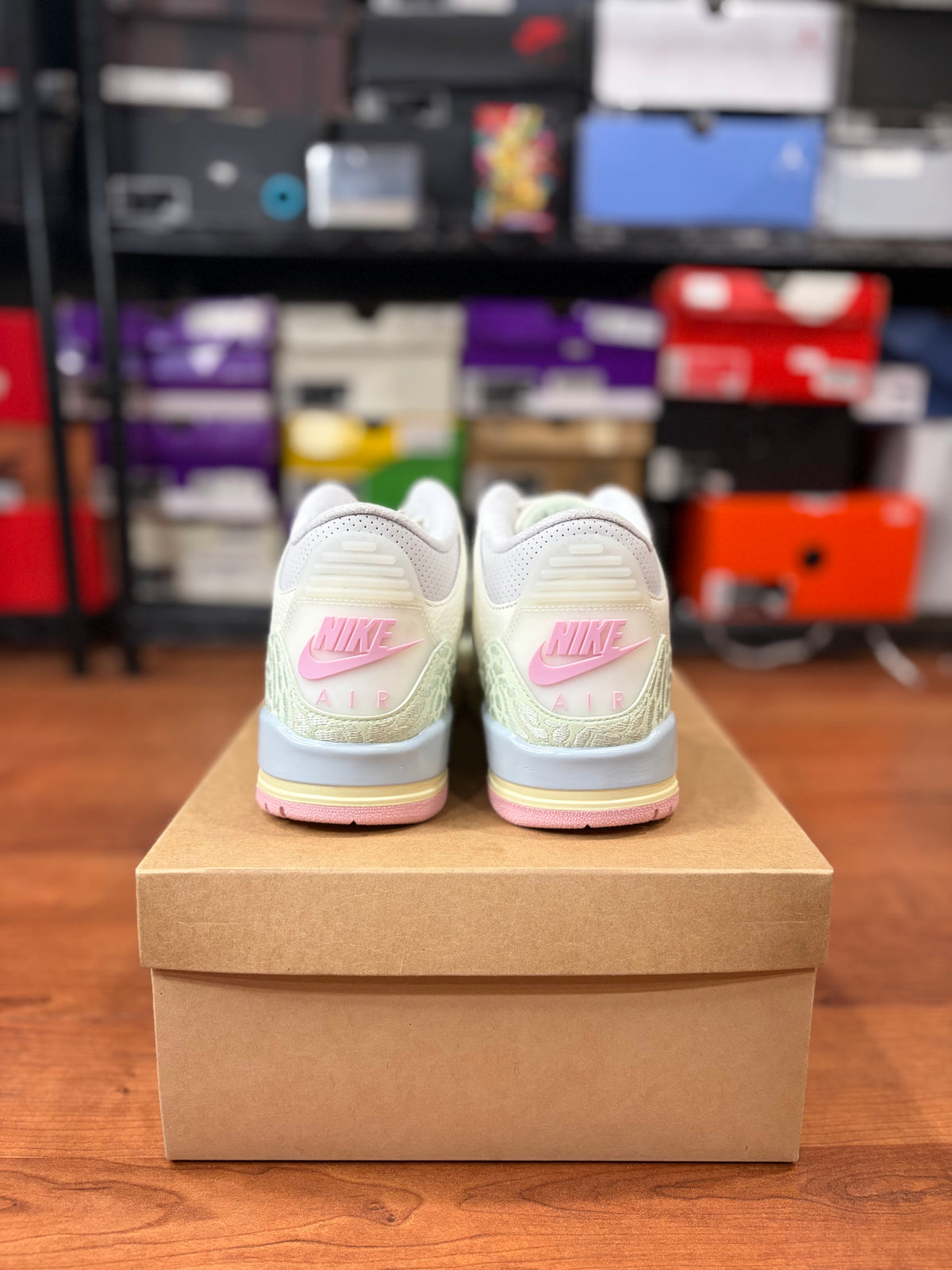 AJ3 Retro Spring is in the Air (Size 8 Mens)