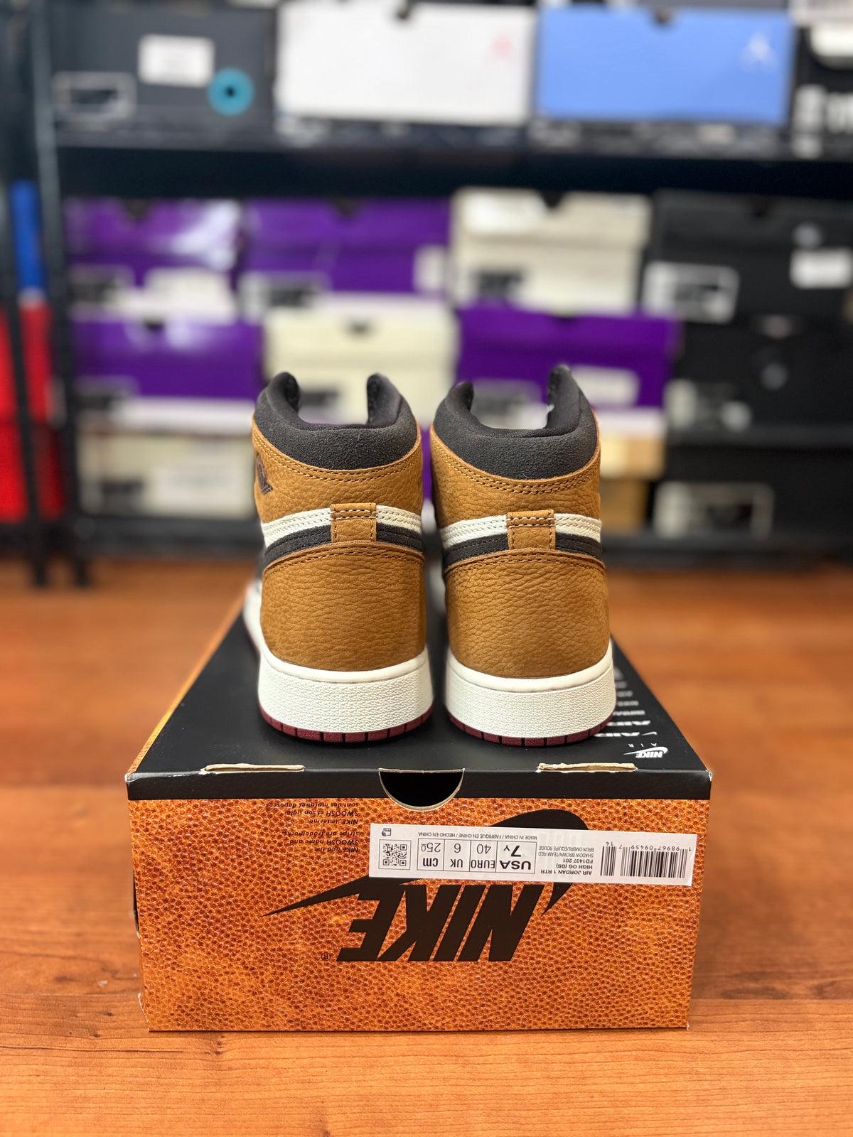 AJ1 Retro Love Letter (Brand New / No Lid - 7Y / 8.5W)