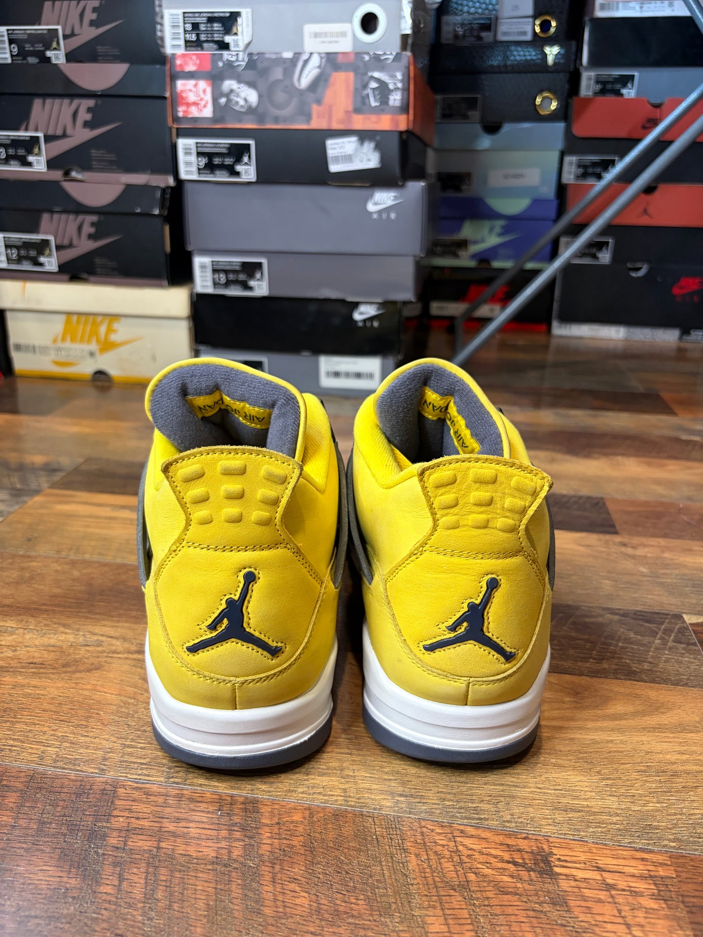 Jordan Retro 4 Lightning (Size 13 Mens)