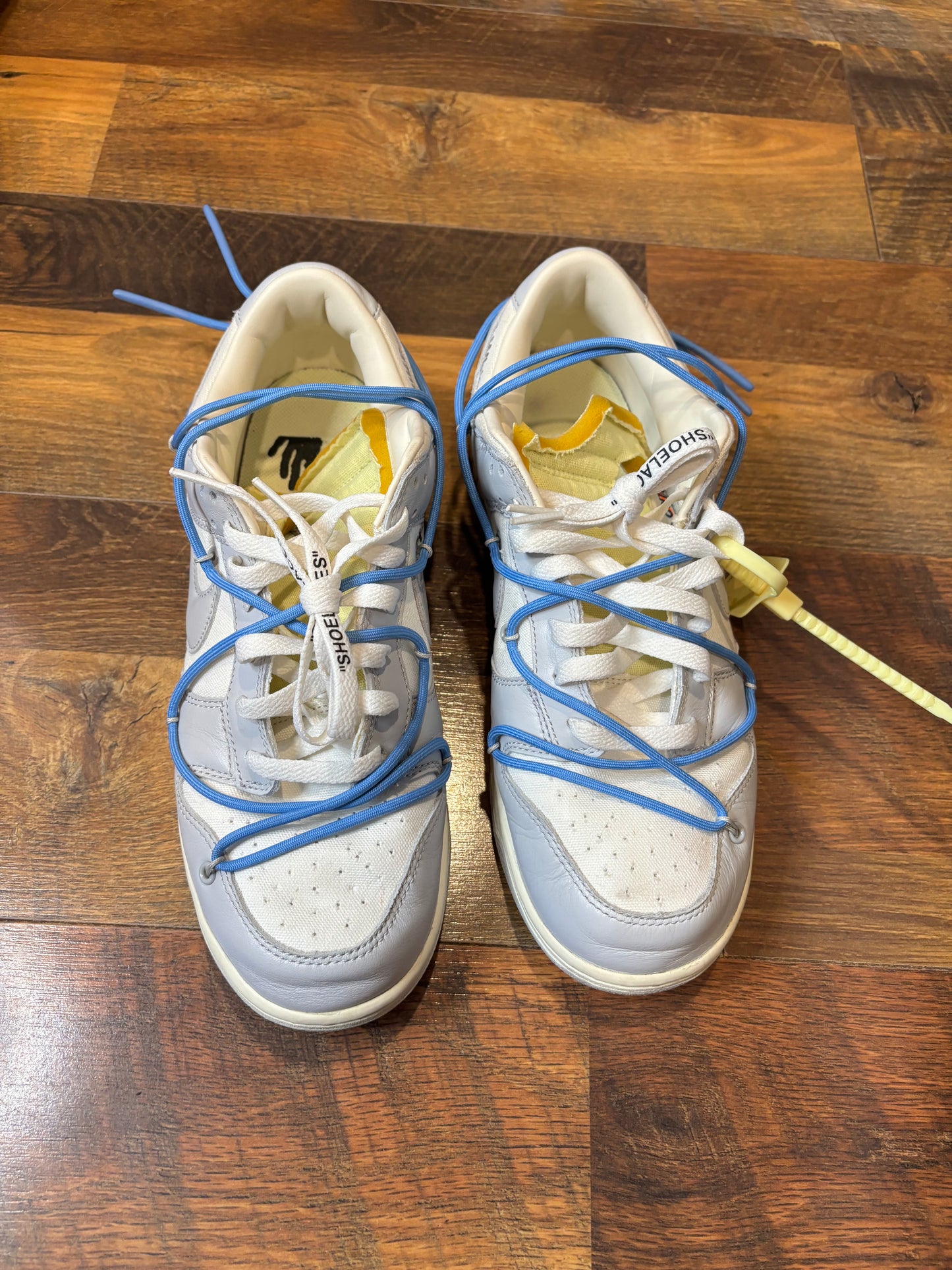 Nike Dunk Low Off White Lot 05 (Size 10 Mens)