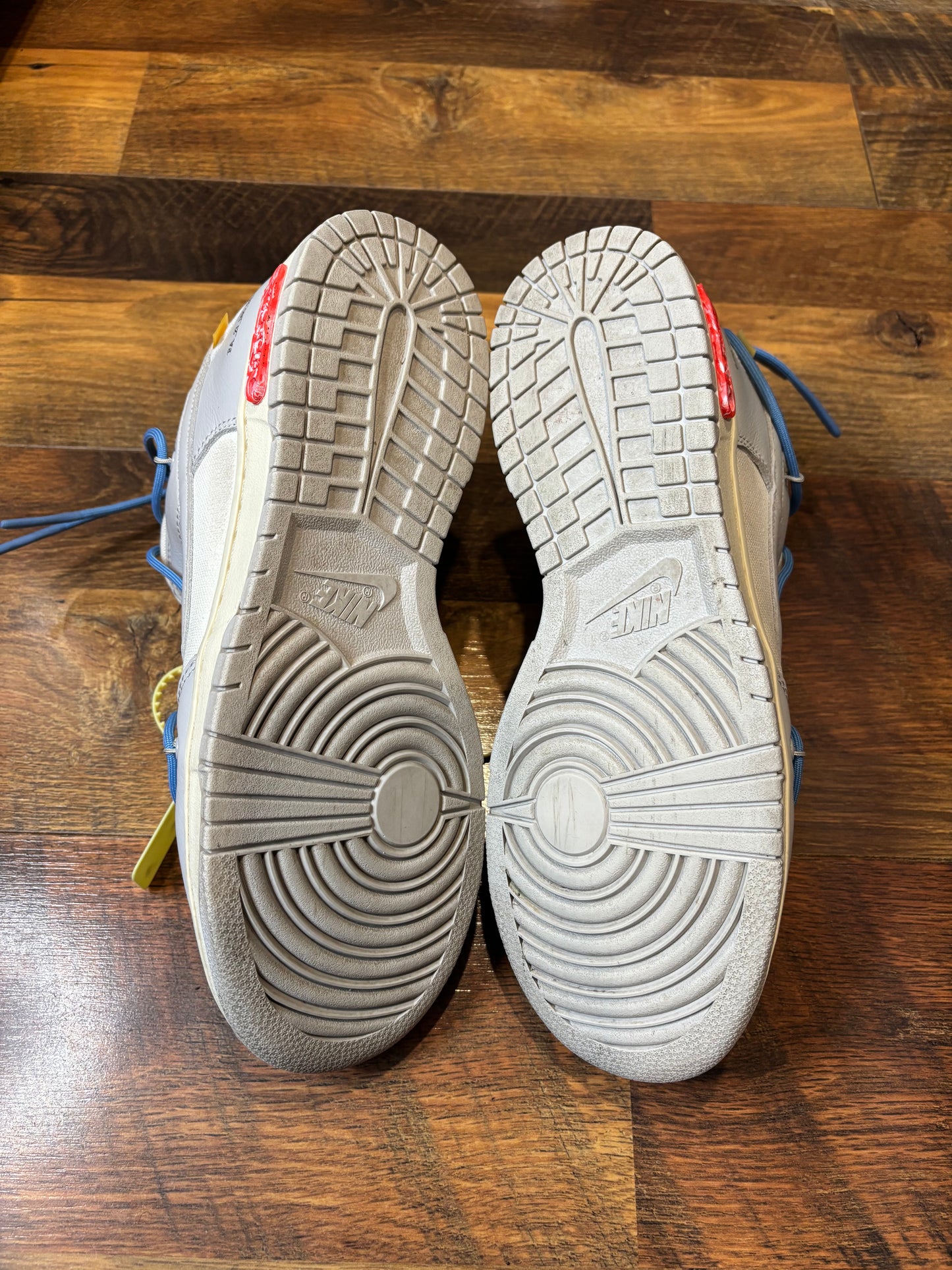 Nike Dunk Low Off White Lot 05 (Size 10 Mens)