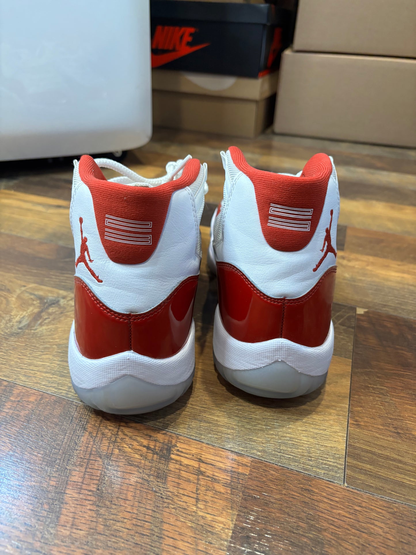 Jordan Retro 11 Cherry (Size 9.5 Mens)
