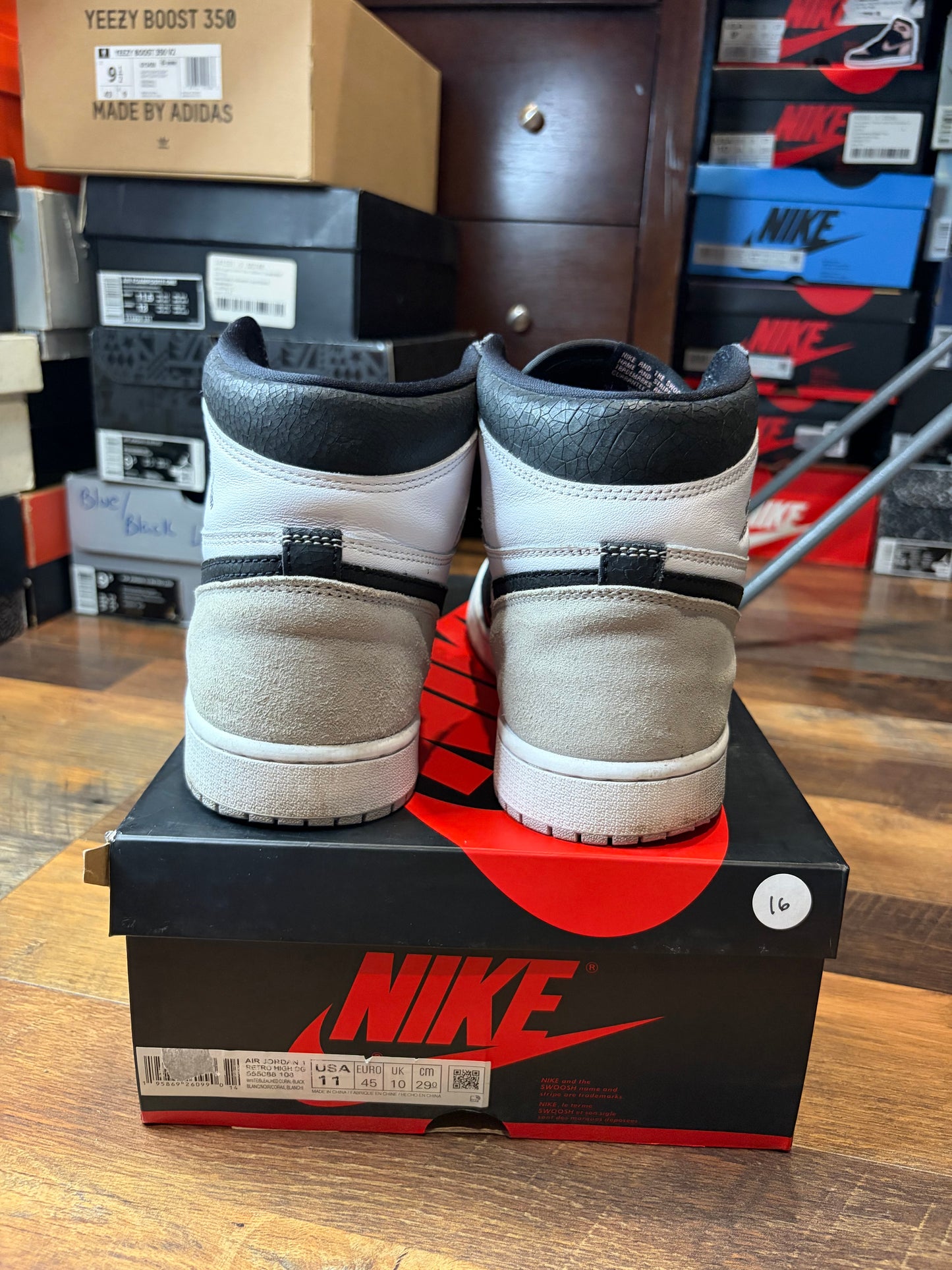 Jordan Retro 1 Bleached Coral (Size 11 Mens)