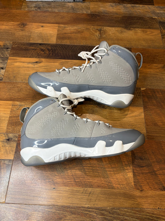 Jordan Retro 9 Cool Grey (Size 13 Mens)