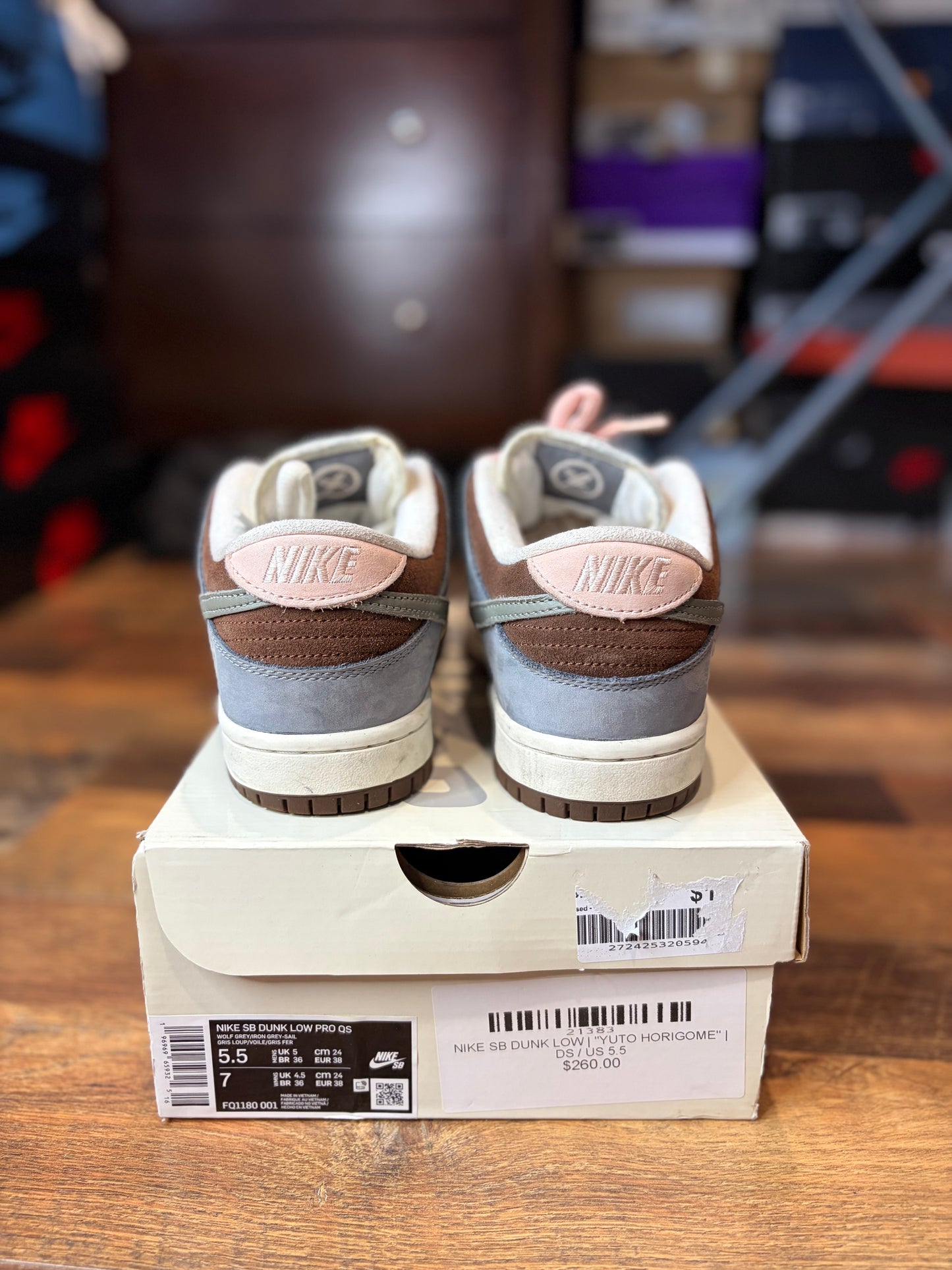 Nike Dunk Low SB Yuto Horigome (Size 5.5 Men’s)