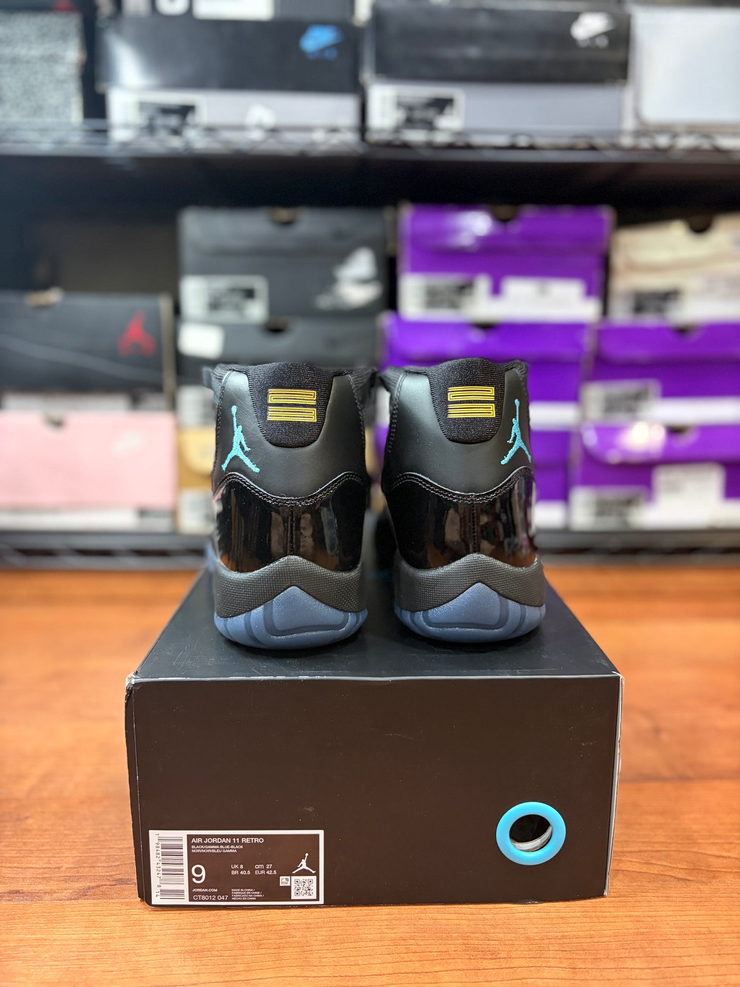 Jordan Retro 11 Gamma Blue (Brand New - 11.5M)