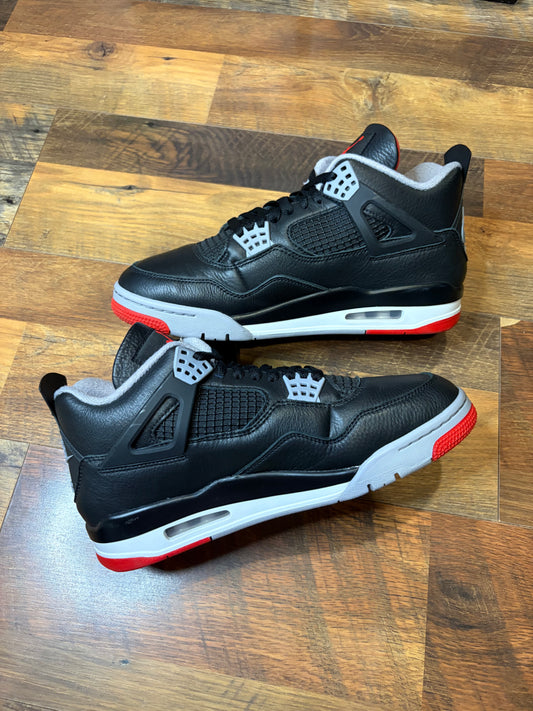 Air Jordan Retro 4 Reimagined Bred (Size 9.5 Mens)