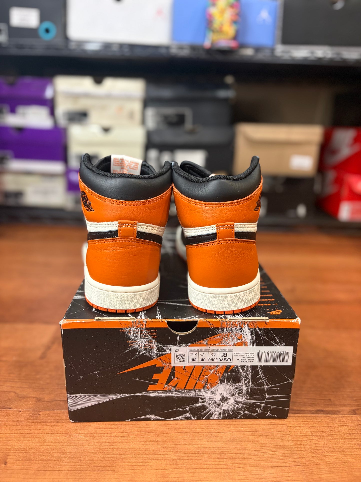 Jordan Retro 1 Shattered Backboard (Size 8.5 Mens)