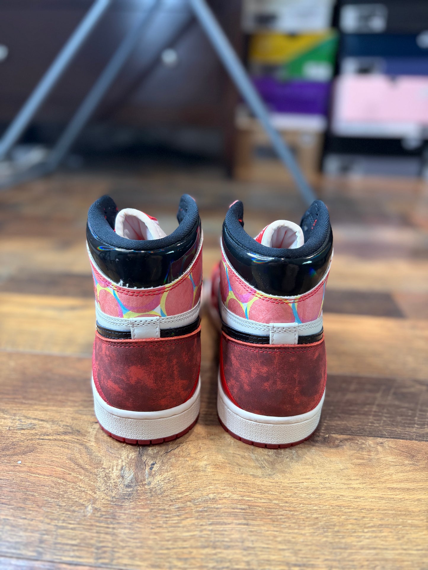Jordan Retro 1 Spider-Man Across the Verse (Brand New/No Box - 8M)