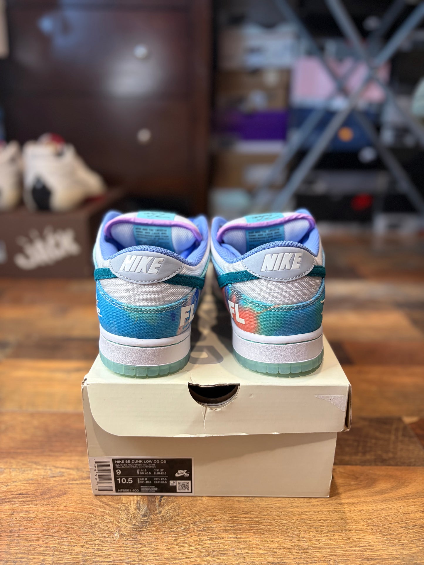 Nike Dunk Low SB Futura (Brand New - 9M)