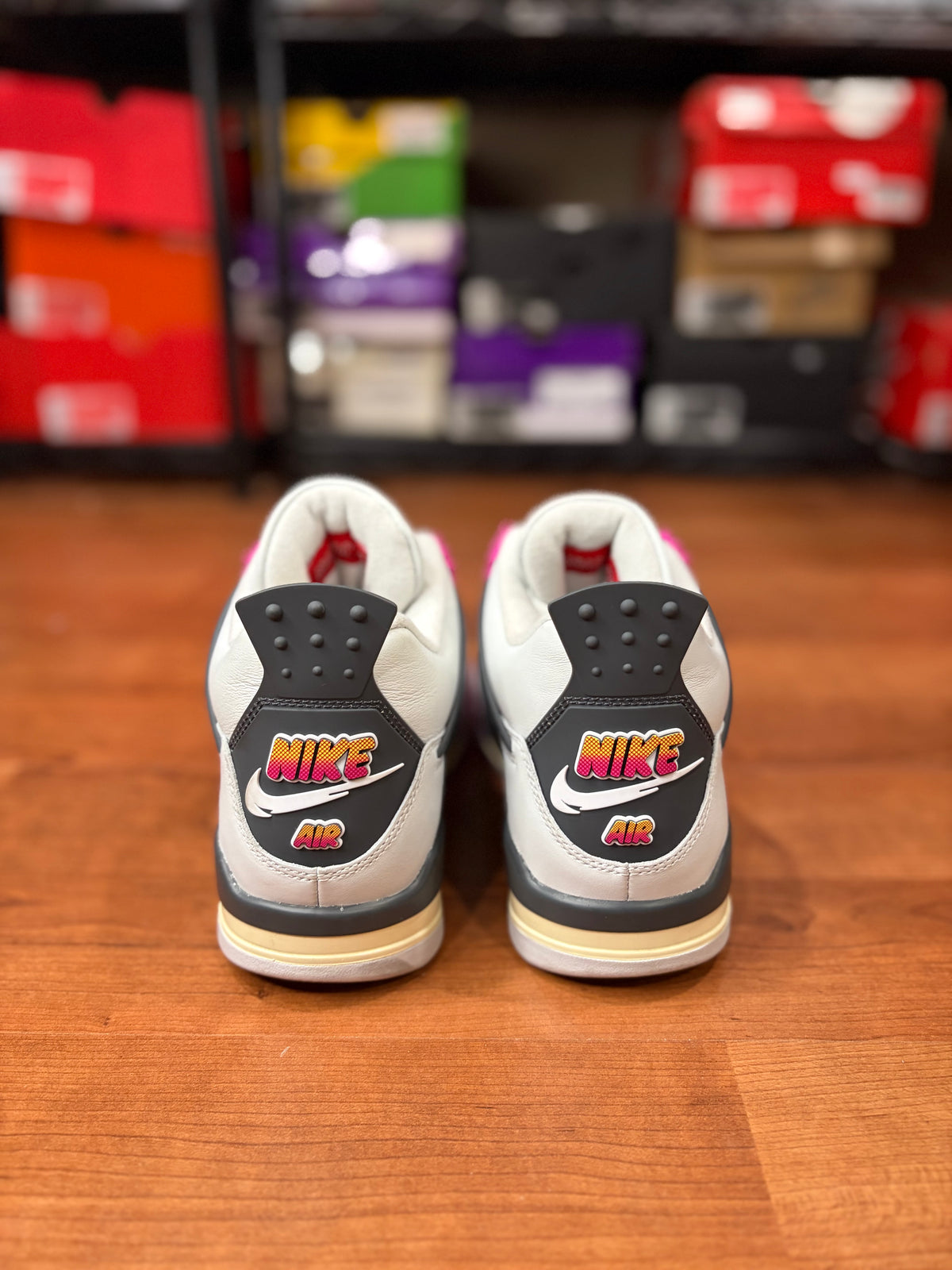 AJ4 Retro Comics (Size 9 Mens)