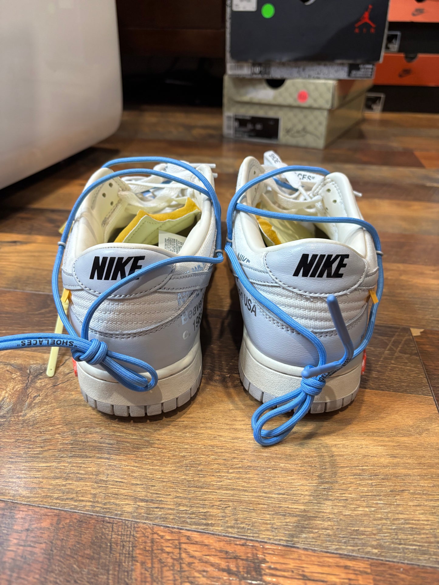 Nike Dunk Low Off White Lot 05 (Size 10 Mens)