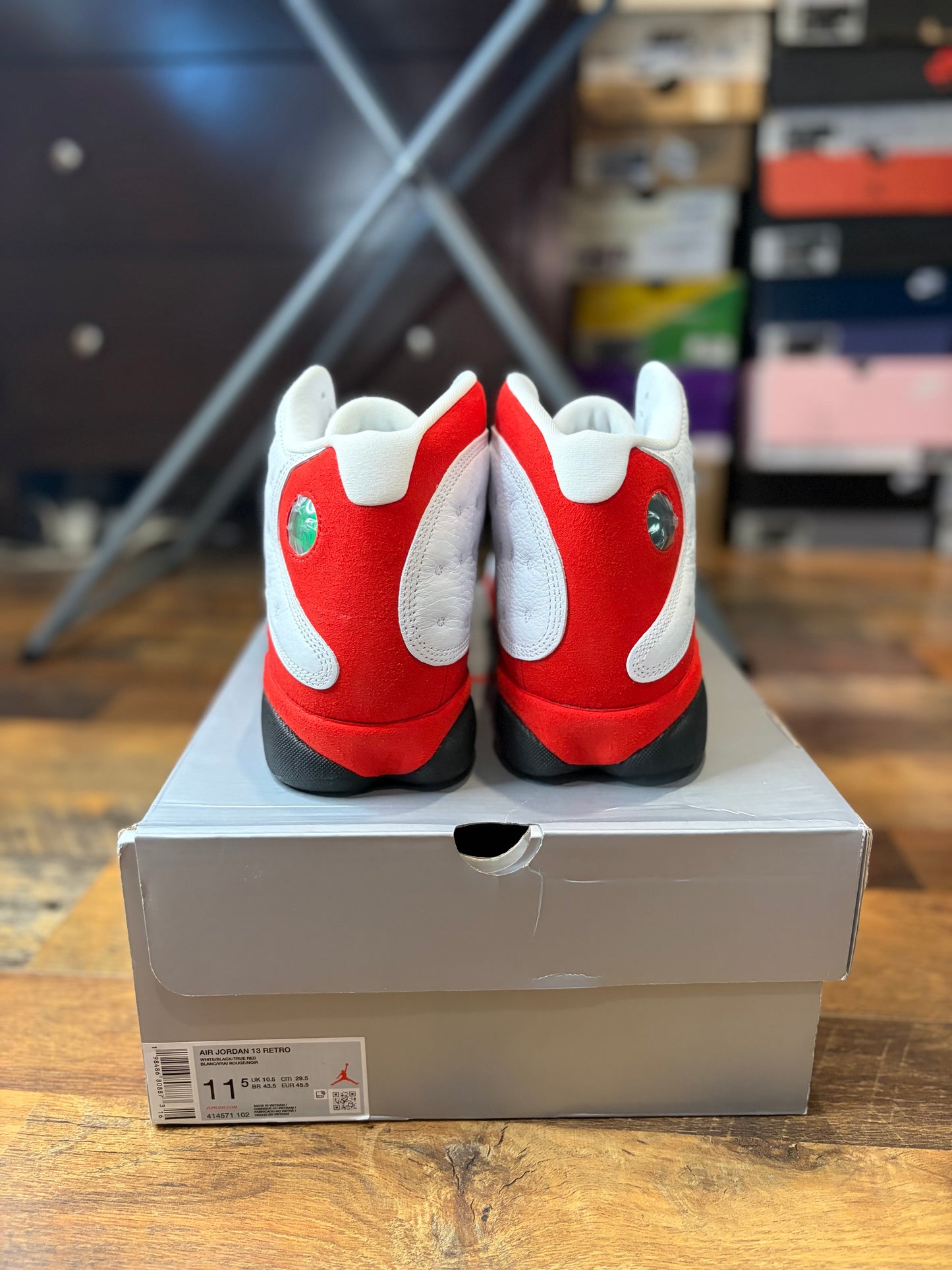 Jordan Retro 13 Chicago (Brand New - 11.5M)