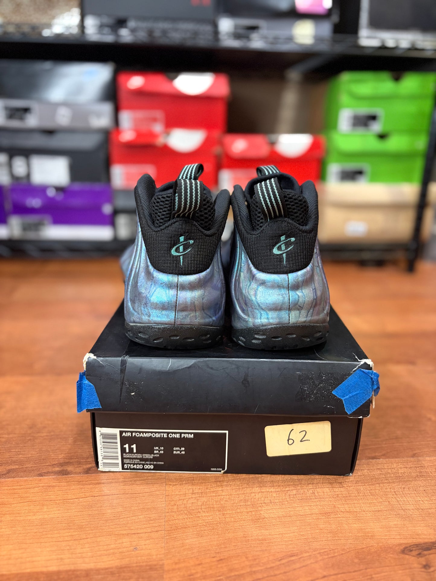 Nike Air Foamposite Abalone (Size 11 Mens)