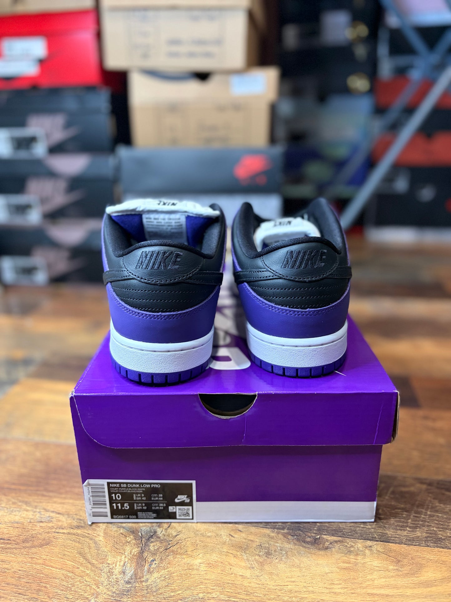 Nike Dunk Low SB Court Purple (Brand New - 10M)