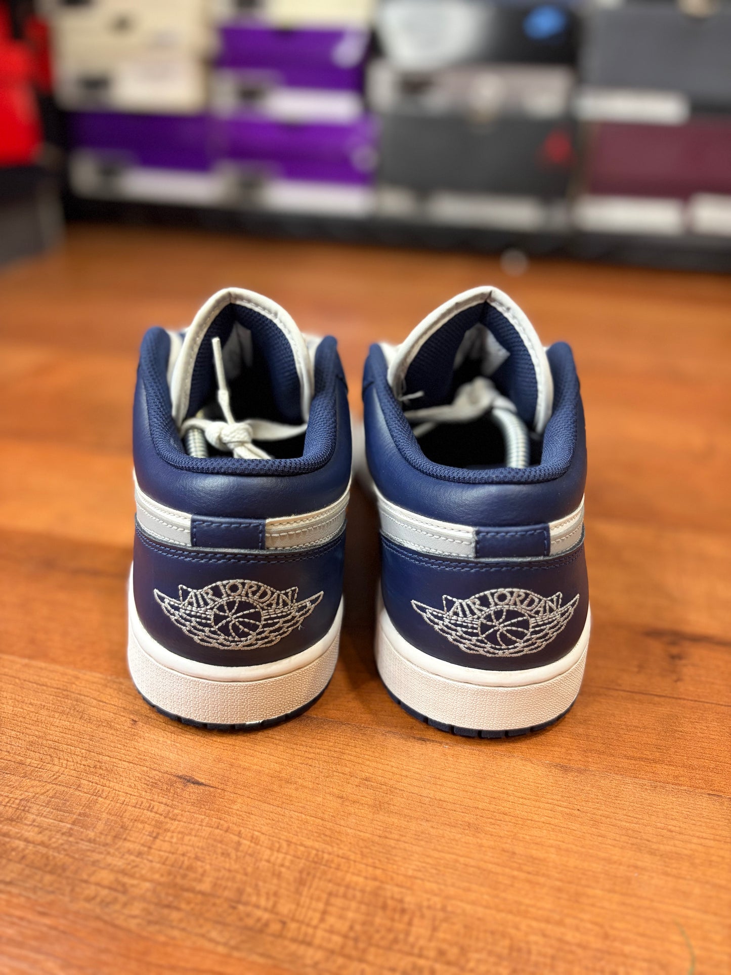 Jordan 1 Low Midnight Navy (Size 12 Mens)
