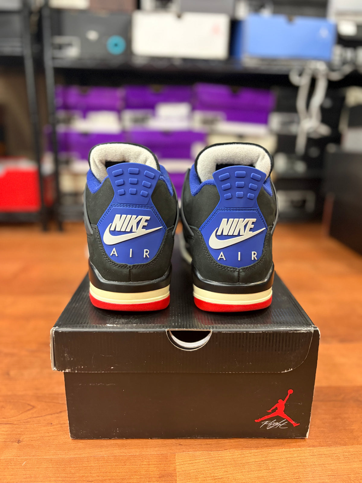 AJ4 Retro Rare Air (Brand New - Mens Sizes)