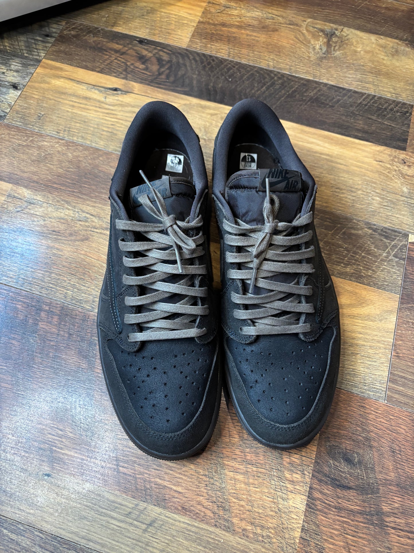 Jordan Retro 1 Travis Scott Velvet Brown (Size 13 Mens)