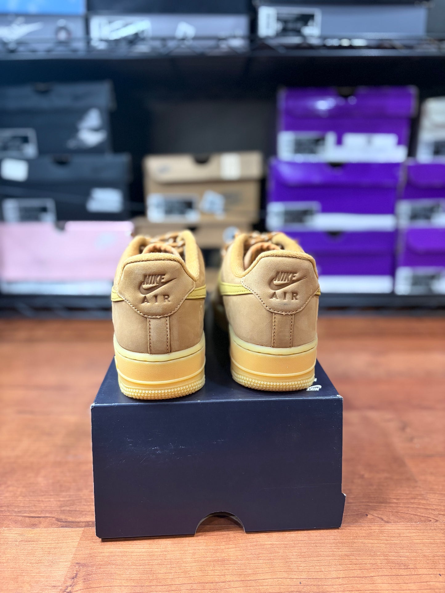 Nike Air Force 1 Wheat (Brand New - Mens Sizes)