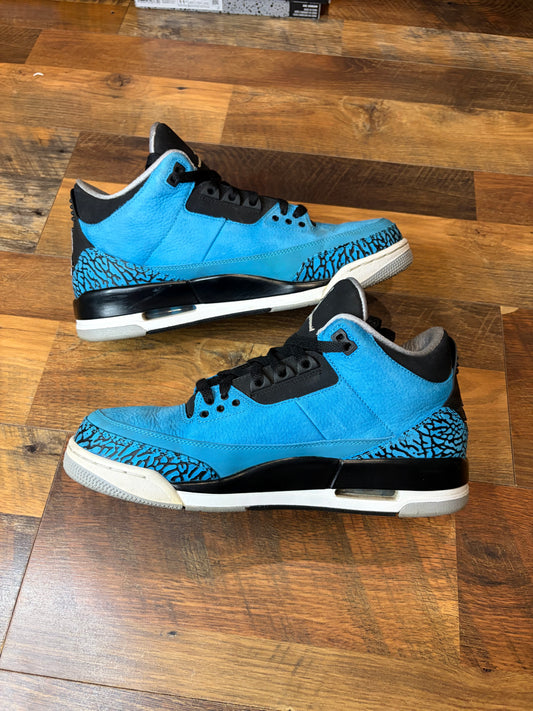 Jordan Retro 3 Powder Blue (Size 11 Mens)