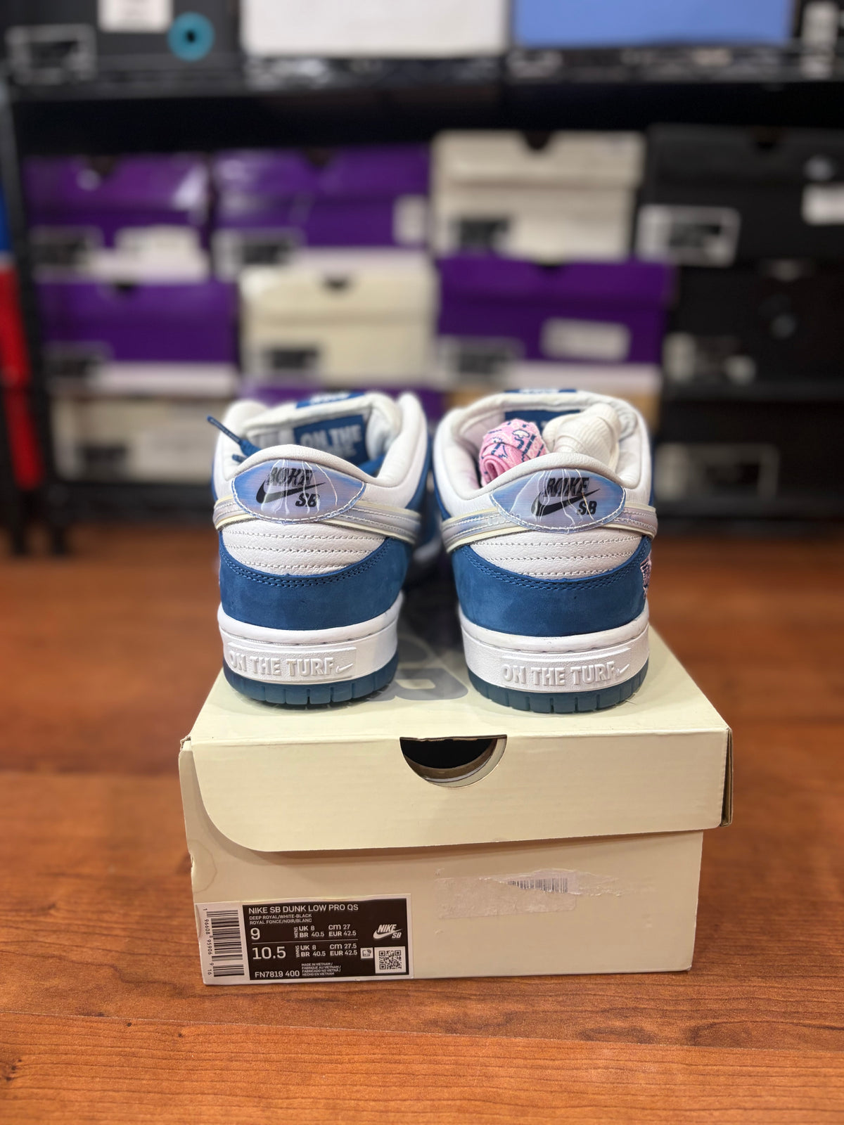 Dunk Low SB Born x Raised (Brand New - 9M)