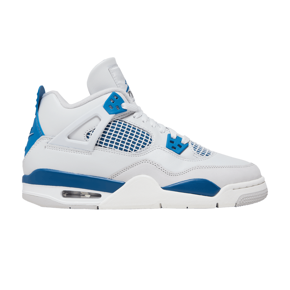 Jordan Retro 4 Military Blue