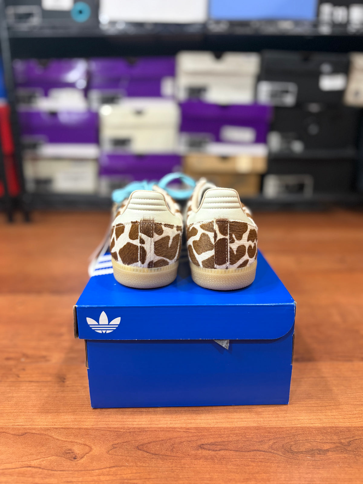 Samba Giraffe Print (Brand New - Womens Sizes)