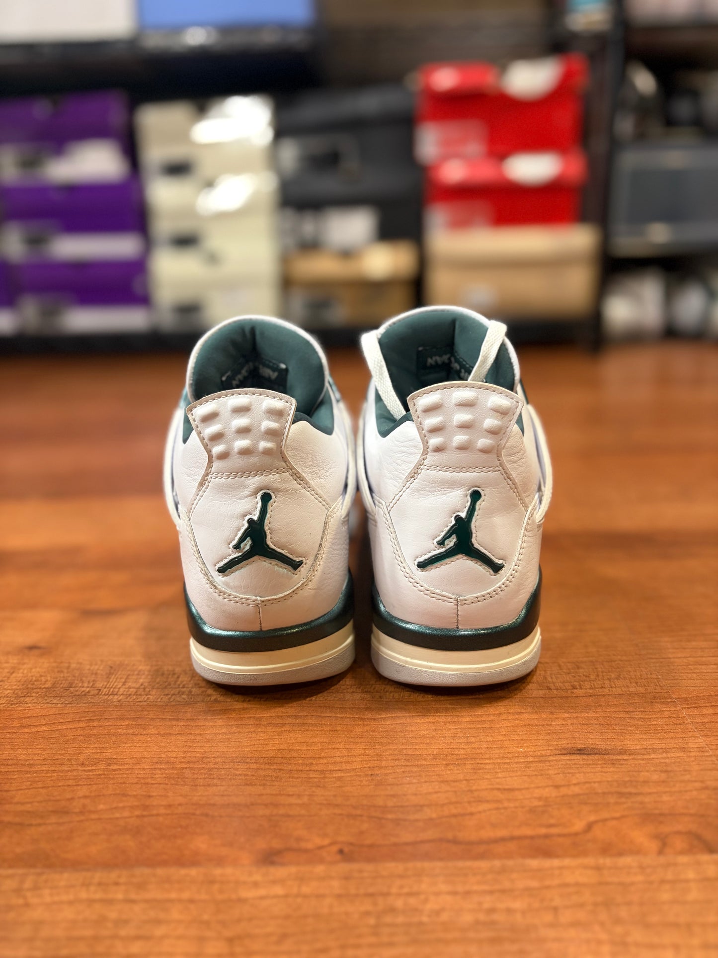Jordan Retro 4 Oxidized Green (Size 8 Mens)