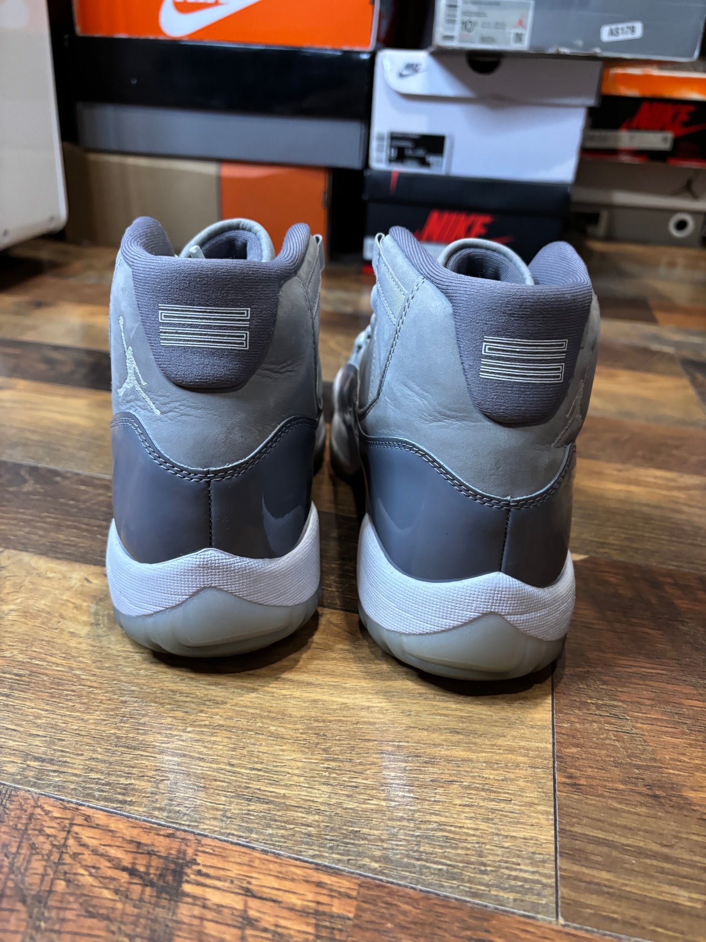 Jordan Retro 11 Cool Grey (Size 8.5 Mens)