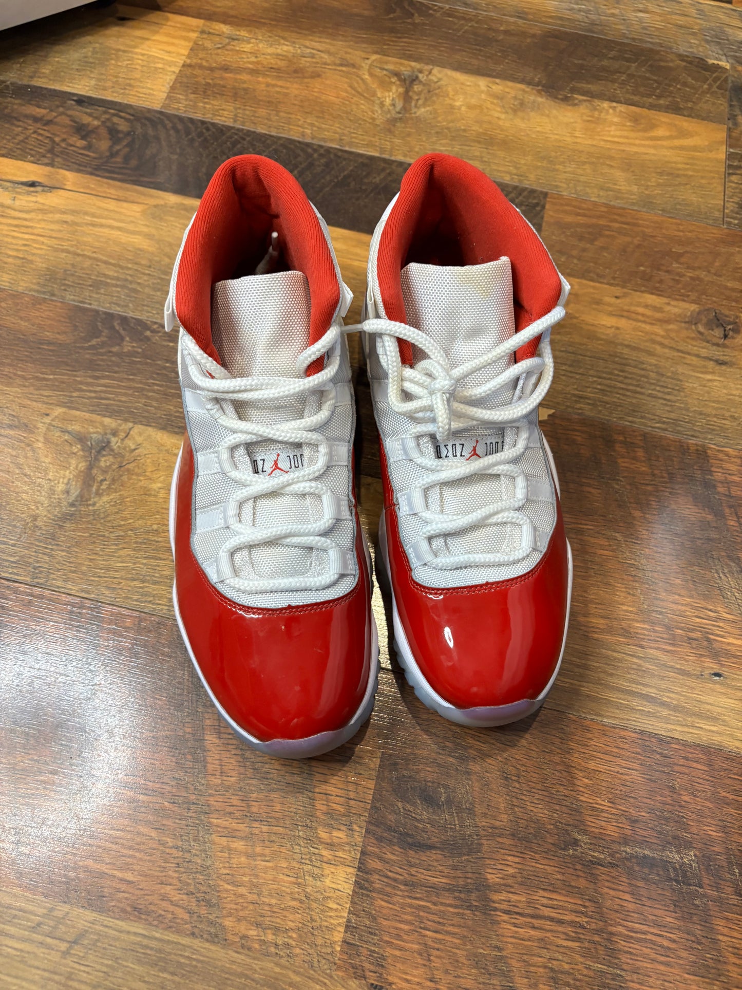 Jordan Retro 11 Cherry (Size 9.5 Mens)