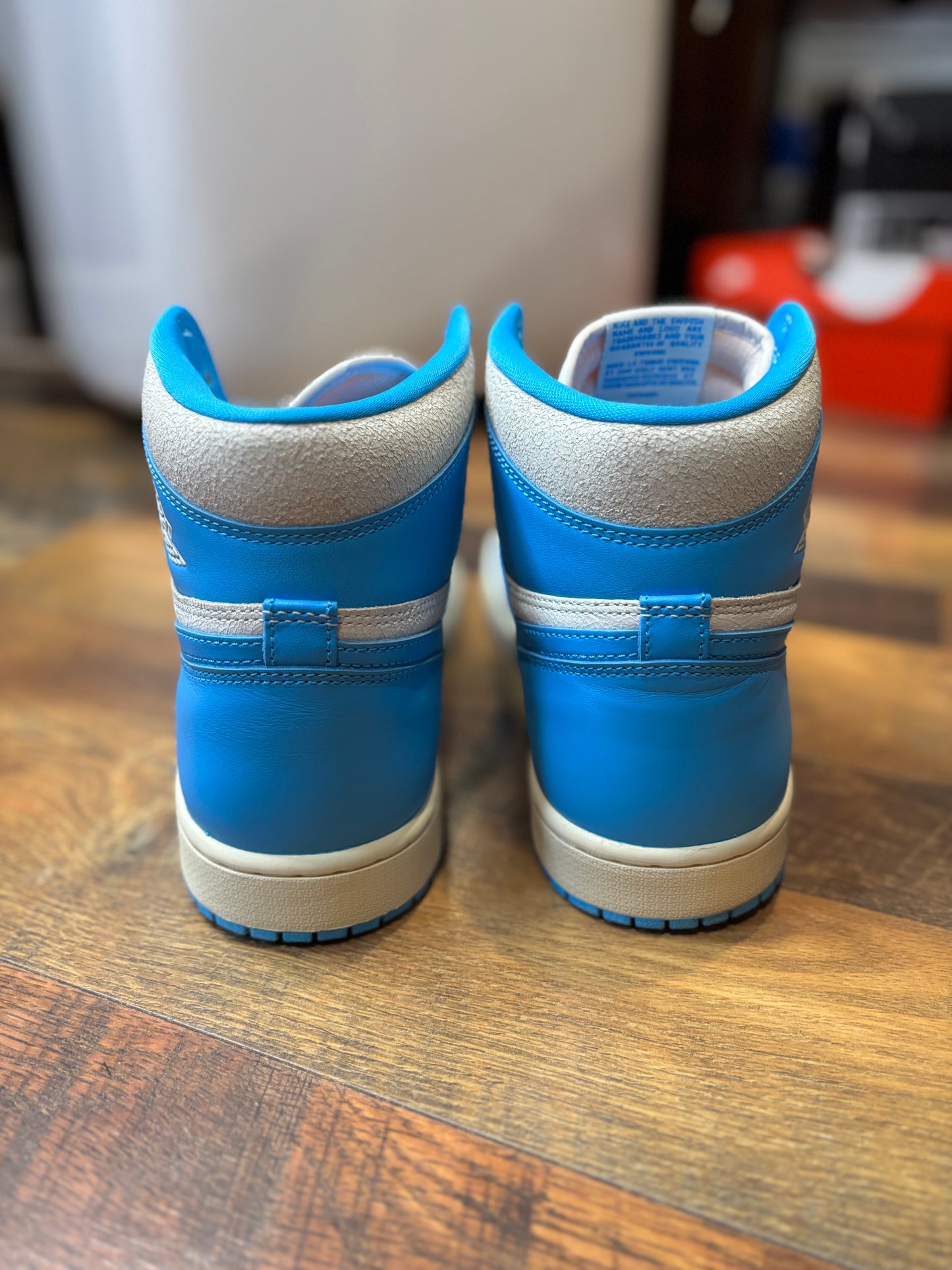 Jordan Retro 1 UNC Reimagined (Size 10.5 Mens)