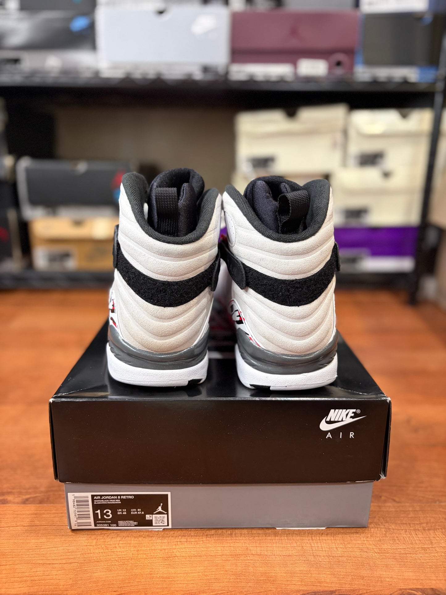 Jordan Retro 8 Bugs Bunny (Size 13 Men’s)
