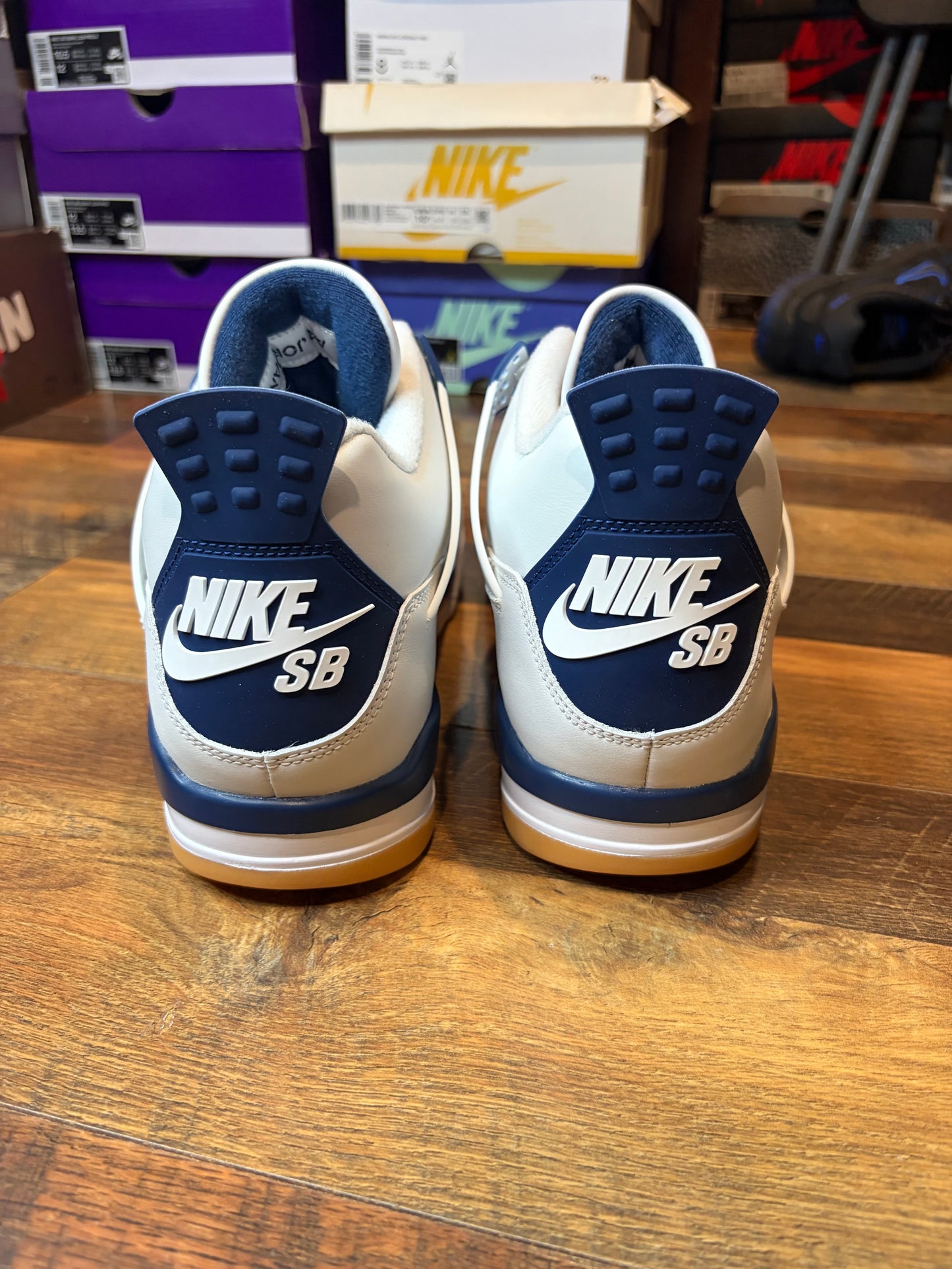 Jordan Retro 4 SB Navy (Brand New - Mens Sizes)