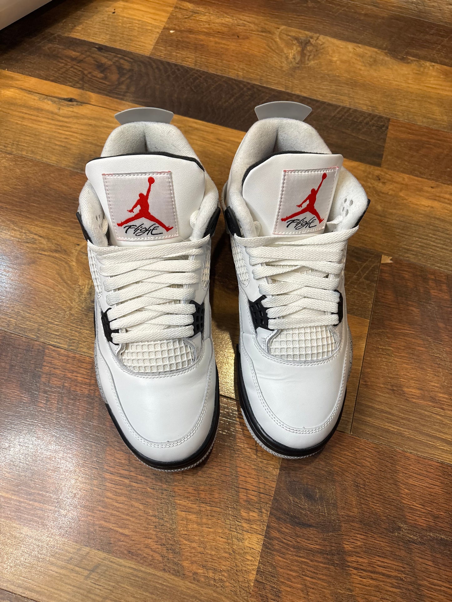 Jordan Retro 4 White Cement (Size 8 Mens)