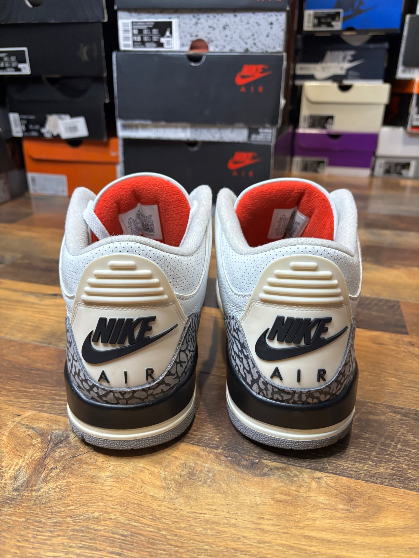 Jordan Retro 3 Reimagined White Cement (Size 11.5 Mens)