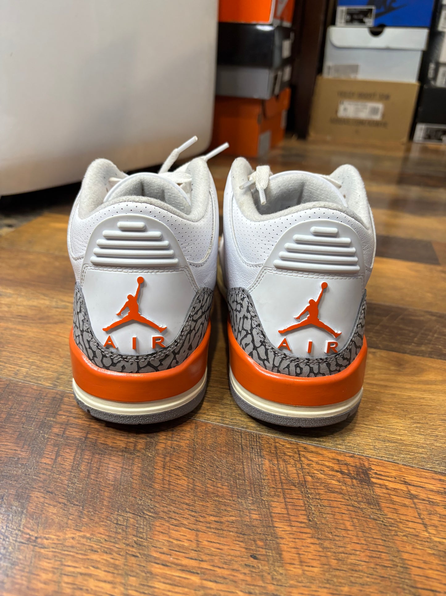 Jordan Retro 3 Peach Cream (Size 9.5W / 8M)