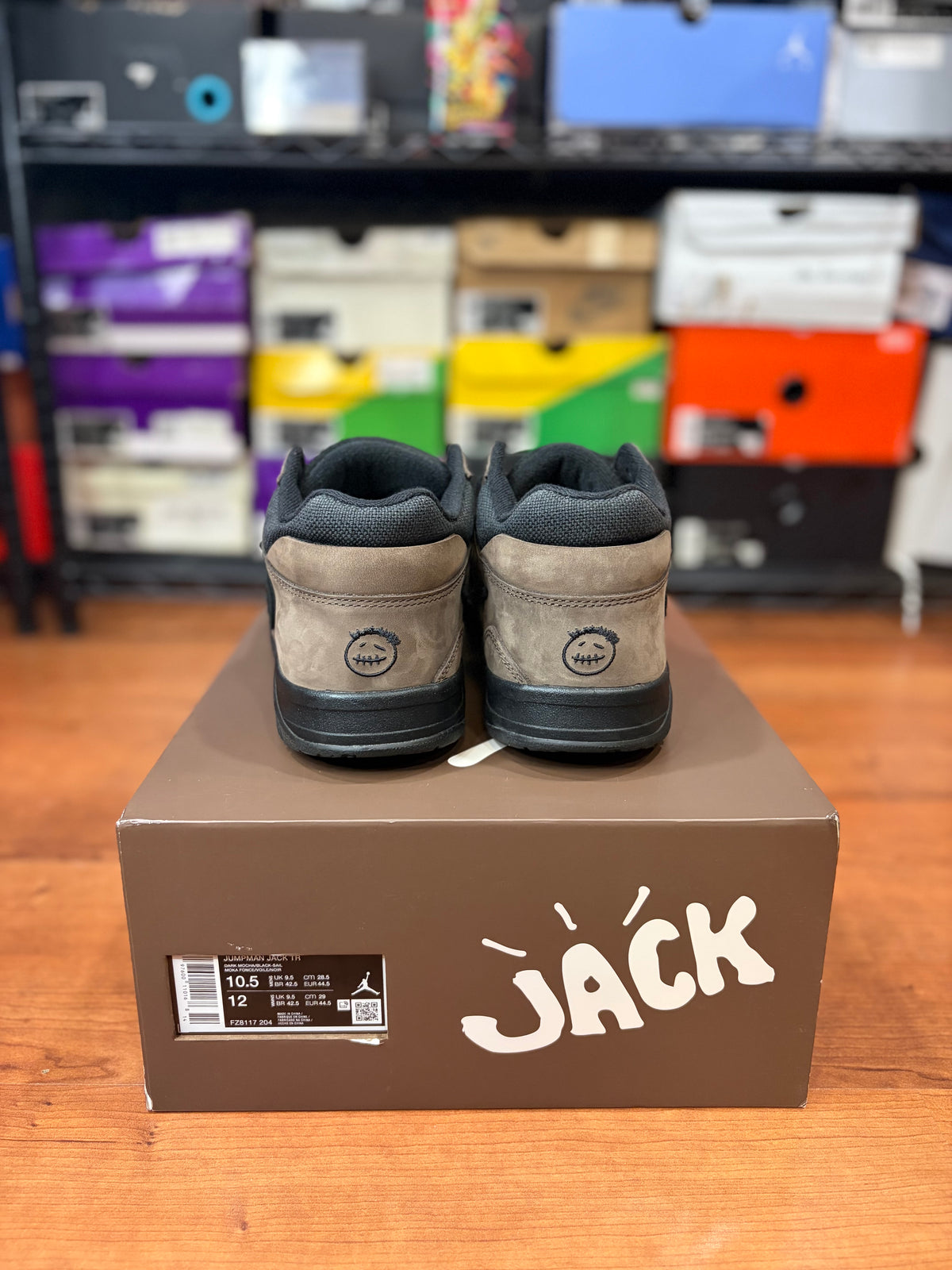 Jumpman Jack Travis Scott Mocha (Size 10.5 Mens)