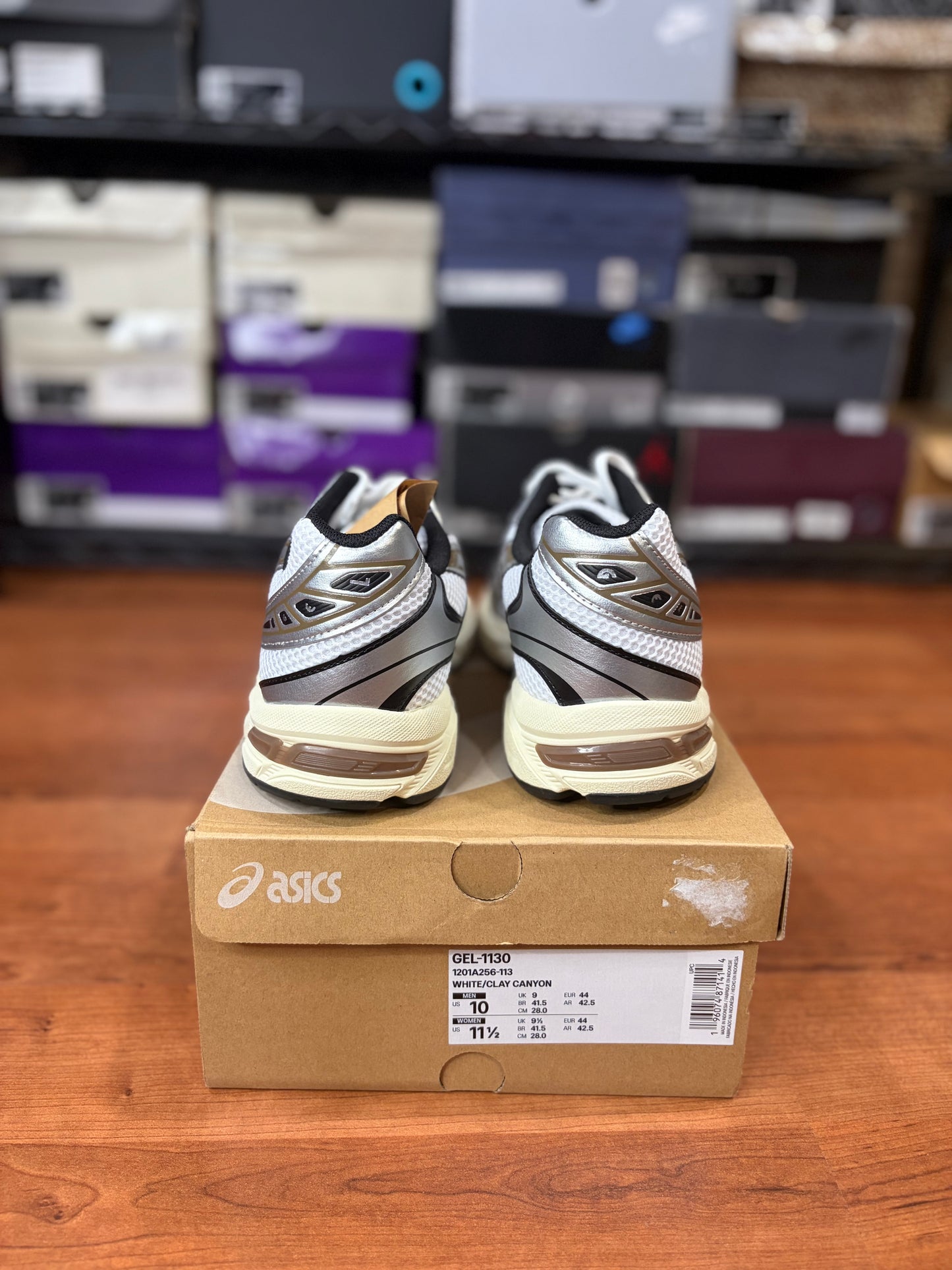 ASICS Gel-1130 Clay Canyon (Brand New - Mens Sizes)
