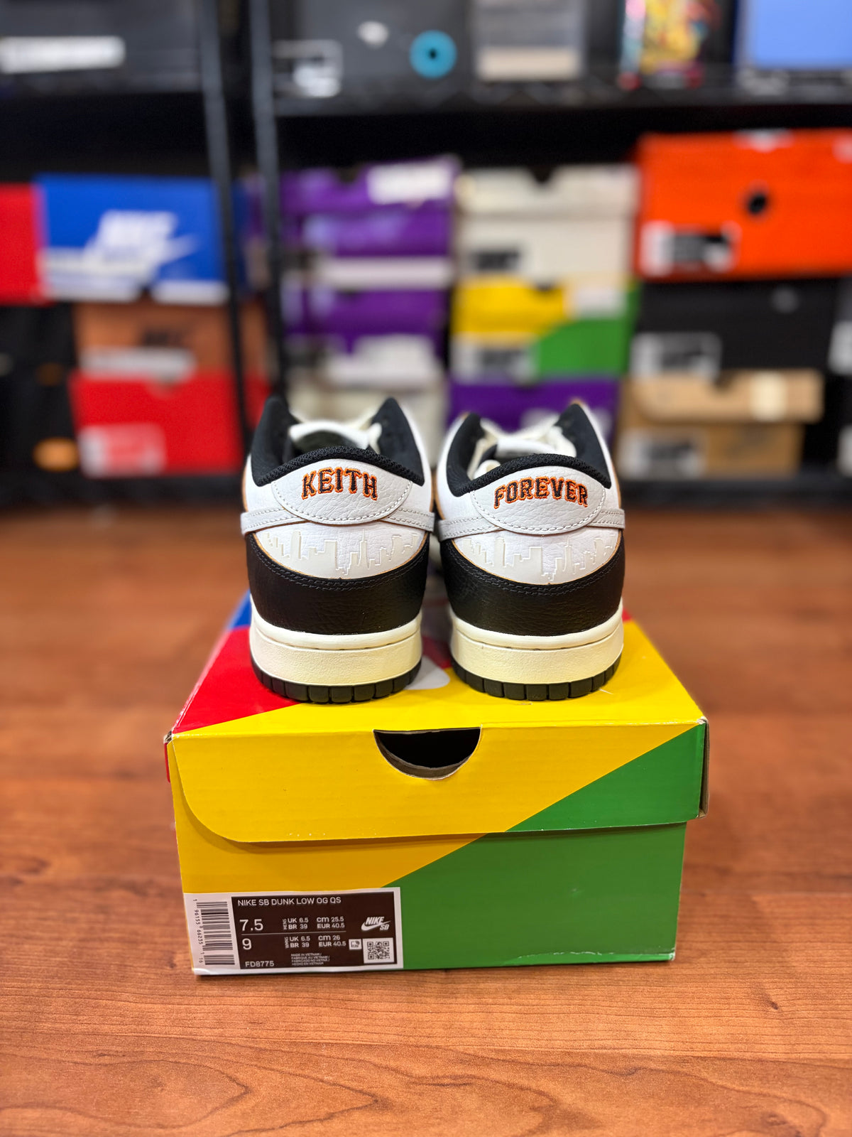 Dunk Low SB HUF San Francisco (DS - Size 7.5M)
