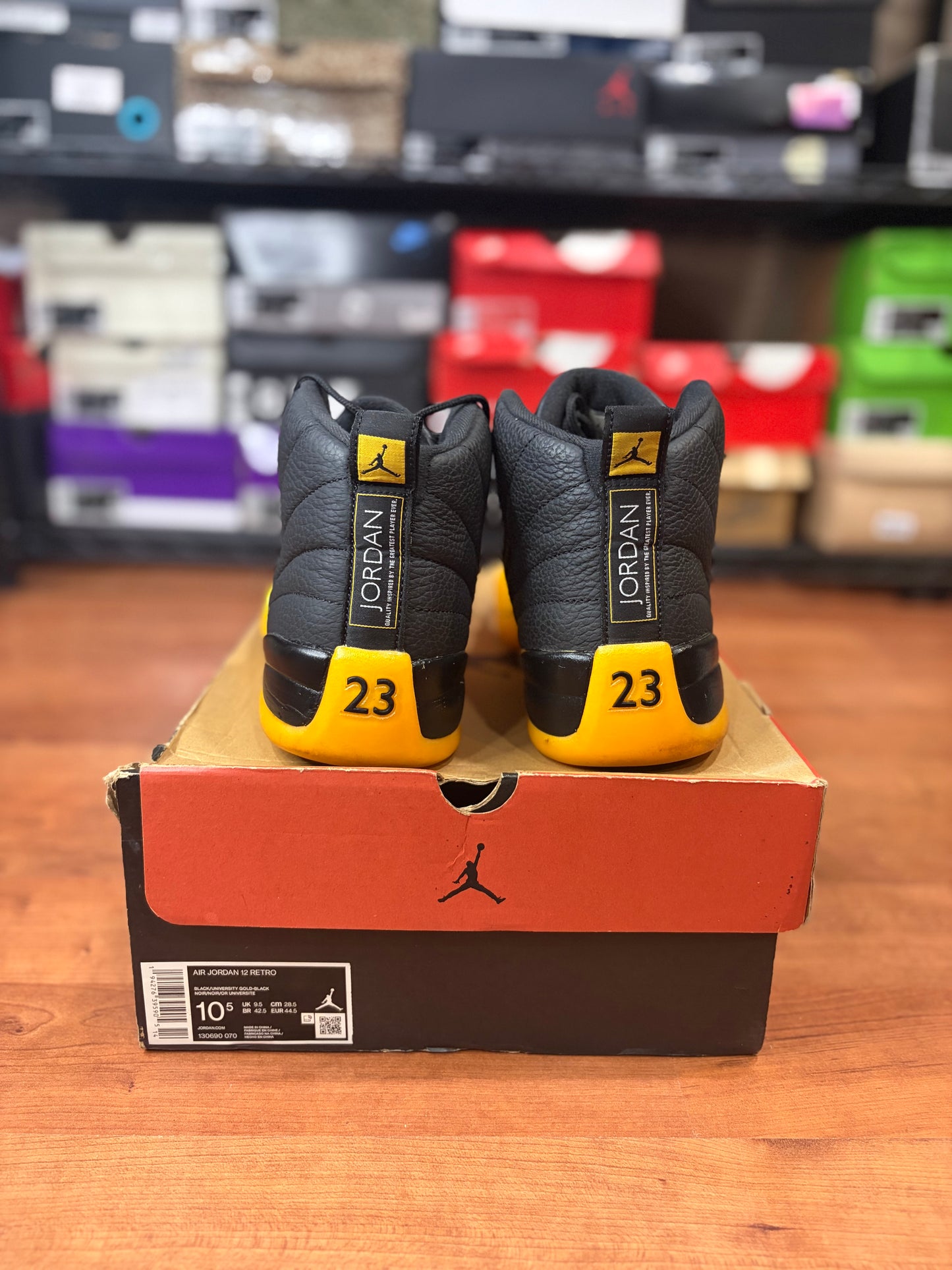 Jordan Retro 12 University Gold (Size 10.5 Mens)